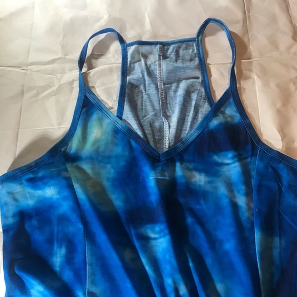 Tie dye overalls size L - Picture 4 of 6